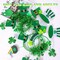 8Pcs St. Patrick's Day Headbands, Green Shamrock Clover Hats Headband Boppers, Saint Patricks Day Irish Headwear Costume Accessories Top Hat Head Band Bopper Party Favors for Women Men Kids